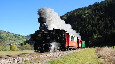 2019.10.12 Murtalbahn Dampflok U11 Jubiläumsfest 125 Jahre Murtalbahn